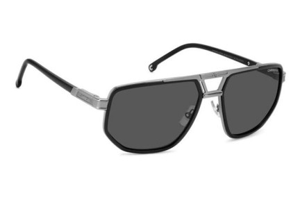 Okulary przeciwsłoneczne Carrera CARRERA1072/S V81/M9 Polarized Kwadratowe Szare