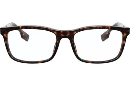 Okulary korekcyjne Burberry Elm BE2334 3002 Prostokątne Havana