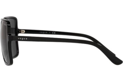 Okulary przeciwsłoneczne Vogue Eyewear VO5352S W44/87 Oversize Czarne