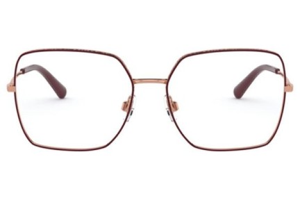 Okulary korekcyjne Dolce & Gabbana DG1323 1333 Kwadratowe Złote