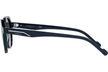 Okulary przeciwsłoneczne Vogue Eyewear VO5370S 248471 Okrągłe Niebieskie