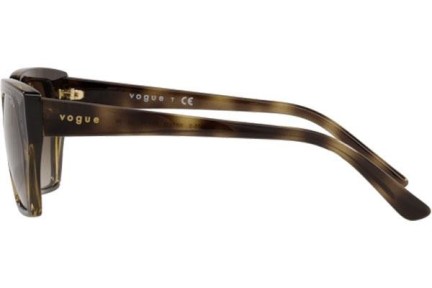 Okulary przeciwsłoneczne Vogue Eyewear VO5376S W65613 Kwadratowe Havana