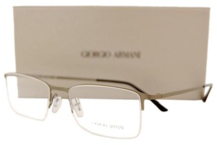 Okulary korekcyjne Giorgio Armani AR5010 3037 Prostokątne Złote