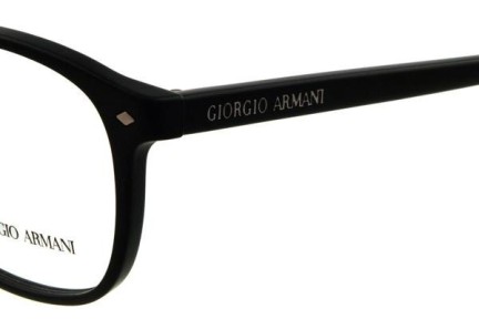 Okulary korekcyjne Giorgio Armani AR7003 5001 Kwadratowe Czarne