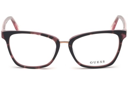 Okulary korekcyjne Guess GU2733 074 Prostokątne Różowe