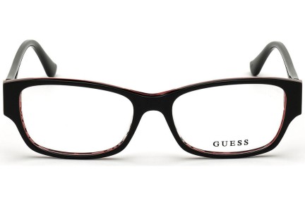 Okulary korekcyjne Guess GU2748 005 Prostokątne Czarne