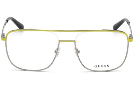 Okulary korekcyjne Guess GU1998 040 Pilotki (Aviator) Żółte