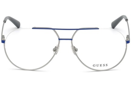 Okulary korekcyjne Guess GU1999 091 Pilotki (Aviator) Niebieskie