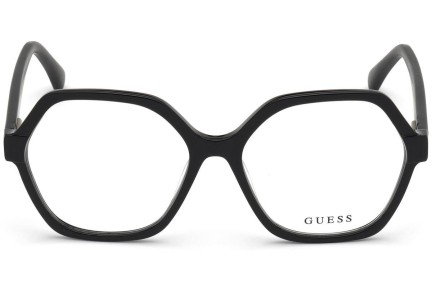 Okulary korekcyjne Guess GU2790 001 Oversize Czarne