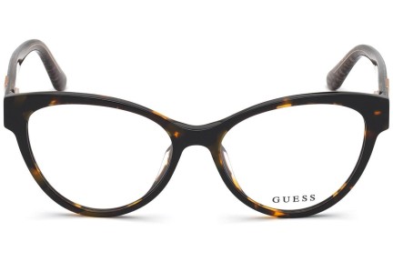 Okulary korekcyjne Guess GU2826 052 Kocie oczy Havana