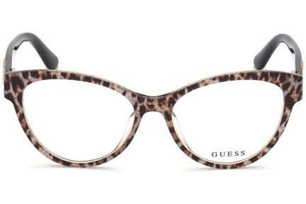 Okulary korekcyjne Guess GU2826 099 Kocie oczy Wielokolorowe