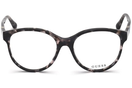 Okulary korekcyjne Guess GU2847 020 Okrągłe Szare