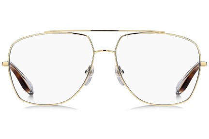 Okulary korekcyjne Marc Jacobs MARC271 3YG Pilotki (Aviator) Złote