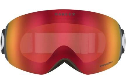 Gogle narciarskie Oakley Flight Deck M OO7064-39 PRIZM Pojedyncze | Shield Czarne