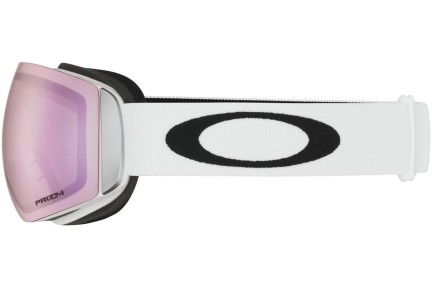 Gogle narciarskie Oakley Flight Deck M OO7064-48 PRIZM Pojedyncze | Shield Białe