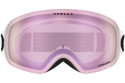 Gogle narciarskie Oakley Flight Deck M OO7064-48 PRIZM Pojedyncze | Shield Białe