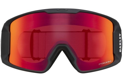 Gogle narciarskie Oakley Line Miner L OO7070-02 PRIZM Pojedyncze | Shield Czarne