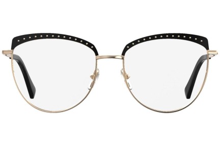 Okulary korekcyjne Moschino MOS541/F 2M2 Kocie oczy Czarne