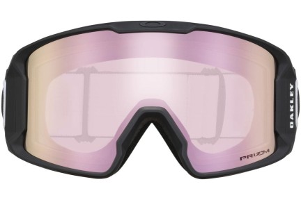 Gogle narciarskie Oakley Line Miner L OO7070-06 PRIZM Pojedyncze | Shield Czarne