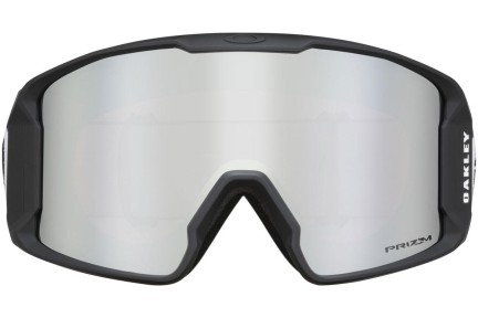 Gogle narciarskie Oakley Line Miner L OO7070-01 PRIZM Pojedyncze | Shield Czarne