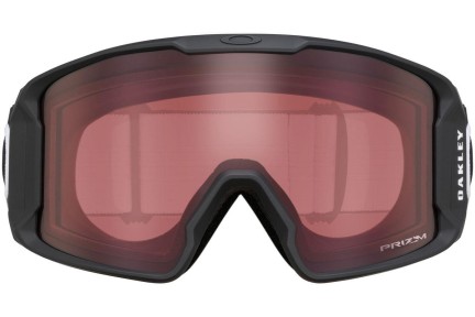 Gogle narciarskie Oakley Line Miner L OO7070-05 PRIZM Pojedyncze | Shield Czarne