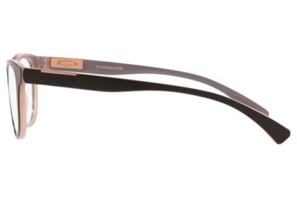 Okulary korekcyjne Oakley Plungeline OX8146-06 Okrągłe Brązowe