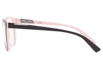 Okulary korekcyjne Oakley Alias OX8155-03 Kwadratowe Czarne