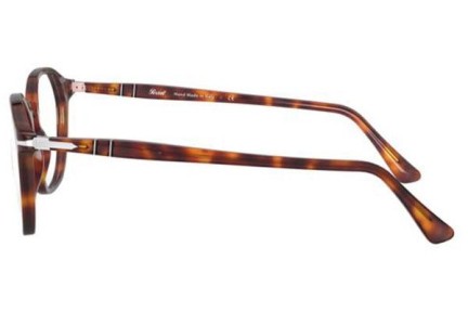 Okulary korekcyjne Persol PO3238V 24 Okrągłe Havana