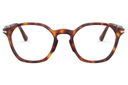 Okulary korekcyjne Persol PO3238V 24 Okrągłe Havana