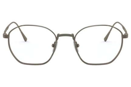 Okulary korekcyjne Persol PO5004VT 8001 Okrągłe Srebrne