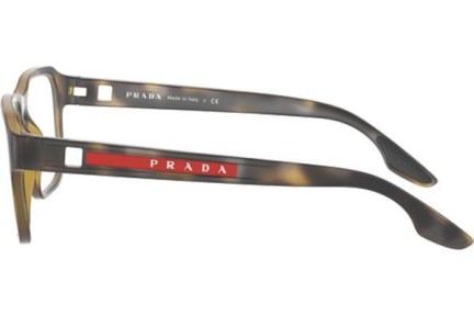 Okulary korekcyjne Prada Linea Rossa PS04NV 5811O1 Kwadratowe Havana