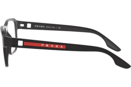 Okulary korekcyjne Prada Linea Rossa PS04NV DG01O1 Kwadratowe Czarne