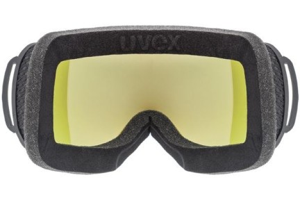 Gogle narciarskie uvex downhill 2000 CV Black Mat S2 Pojedyncze | Shield Czarne