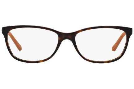 Okulary korekcyjne Ralph Lauren RL6135 5003 Kwadratowe Havana