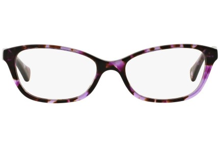 Okulary korekcyjne Ralph by Ralph Lauren RA7049 1135 Kocie oczy Fioletowe