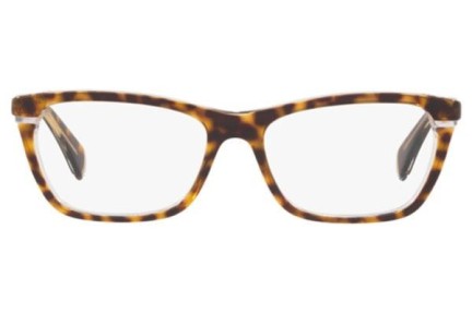 Okulary korekcyjne Ralph by Ralph Lauren RA7091 1699 Kwadratowe Havana