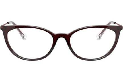 Okulary korekcyjne Ralph by Ralph Lauren RA7123 5912 Kocie oczy Czerwone