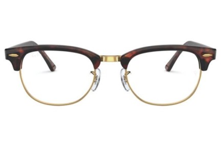 Okulary korekcyjne Ray-Ban Clubmaster RX5154 8058 Browline Havana