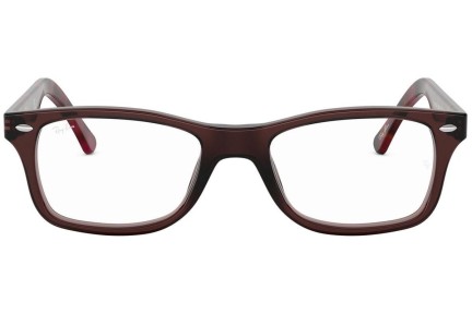 Okulary korekcyjne Ray-Ban The Timeless RX5228 5628 Prostokątne Brązowe