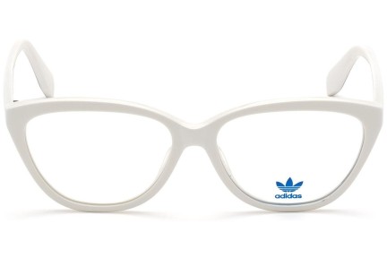 Okulary korekcyjne Adidas Originals OR5013 021 Kocie oczy Białe