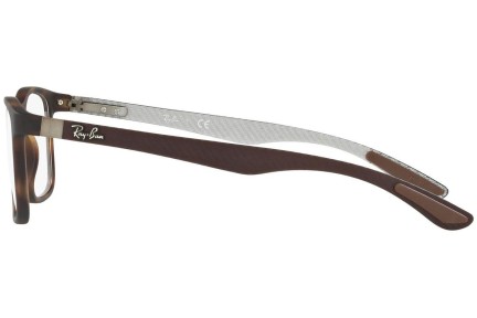 Okulary korekcyjne Ray-Ban RX8903 5200 Kwadratowe Havana