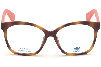 Okulary korekcyjne Adidas Originals OR5017 053 Kocie oczy Havana