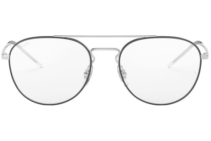 Okulary korekcyjne Ray-Ban RX6414 2983 Pilotki (Aviator) Czarne