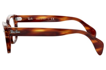 Okulary korekcyjne Ray-Ban RX0880 2144 Kwadratowe Havana