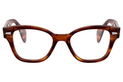 Okulary korekcyjne Ray-Ban RX0880 2144 Kwadratowe Havana