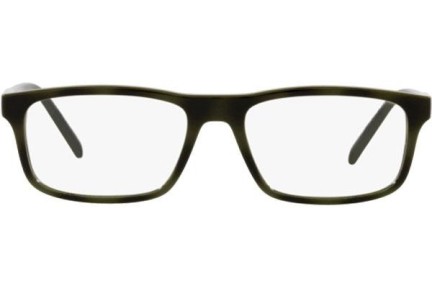 Okulary korekcyjne Arnette Dark Voyager AN7194 2705 Prostokątne Havana