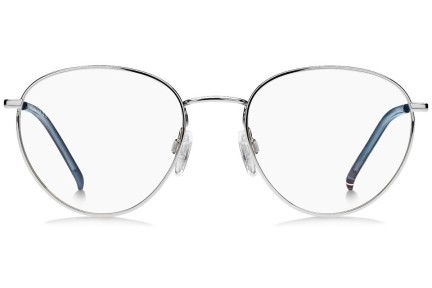 Okulary korekcyjne Tommy Hilfiger TH1727 010 Okrągłe Srebrne