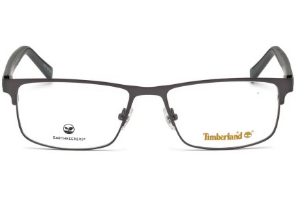 Okulary korekcyjne Timberland TB1594 009 Prostokątne Szare