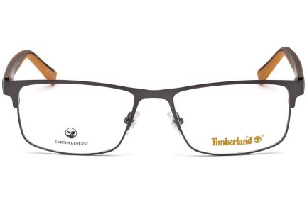 Okulary korekcyjne Timberland TB1594 020 Prostokątne Szare