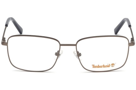 Okulary korekcyjne Timberland TB1615 008 Prostokątne Srebrne